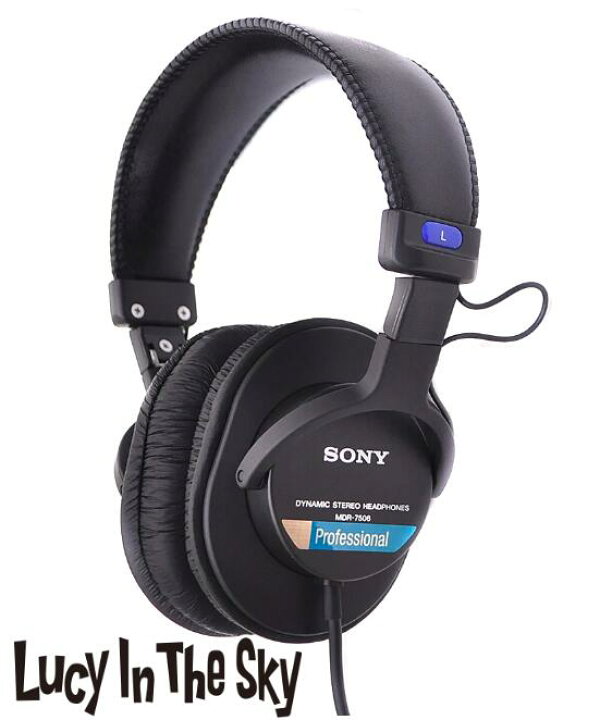 楽天市場】SONY ( ソニー ) MDR-7506 スタジオモニター ヘッドフォン 