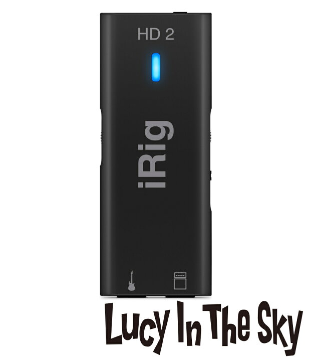 楽天市場】IK MULTIMEDIA ( アイケーマルチメディア ) iRig HD 2 
