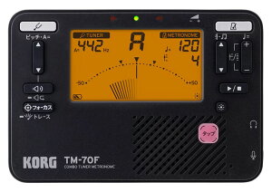 KORG ( コルグ ) TM-70F-BK チューナーメトロノーム