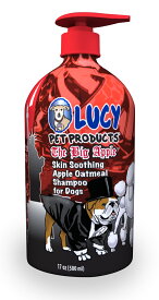 ルーシーペット ドッグシャンプー ザ・ビッグアップル 500ml 犬用シャンプー 【LUCY PET FOOD】 植物由来成分