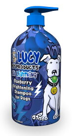 ルーシーペット ドッグシャンプー ブルーライトニング 500ml 犬用シャンプー 【LUCY PET FOOD】 植物由来成分