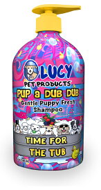 ルーシーペット ドッグシャンプー パップアダブダブ 500ml 犬用シャンプー 【LUCY PET FOOD】 植物由来成分