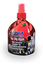 ルーシーペット コンディショニングスプレー ザ・ビッグアップル 237ml 犬用コンディショナー 【LUCY PET FOOD】 植物由来成分 洗い流さないコンディショナー スプレータイプ