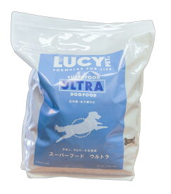 ルーシーペットフード スーパーフードウルトラドッグドライフード12ポンド(5.45kg) ドッグフード ナチュラルペットフード 【LUCY PET FOOD】 全年齢・全犬種対応 普通粒