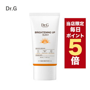 �؍��R�X�� ���Ă��~�� Dr.G �T���N���[�� �h�N�^�[�W�[ �u���C�g�j���O �A�b�v �T���v���X 35ml SPF50+ PA+++ UV�P�A �g�[���A�b�v �T���P�A
