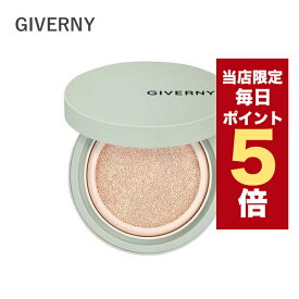 【全商品ポイント5倍UP中】韓国コスメ ファンデーション GIVERNY ジベルニー クッションファンデ 密着 カバークッション 本品＋リフィル SPF40 PA++ 12g 3色 ※箱出し