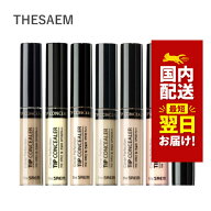 韓国コスメ コンシーラー The Saem ザセム コンシーラー カバー パーフェクション チップ コンシーラー …