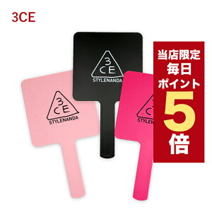 ySi|Cg5{UPz؍RX ~[ 3CE XNGAnh~[ MTCY 3CE SQUARE HAND MIRROR(MTCY) ϒ CN ɐF򂹂