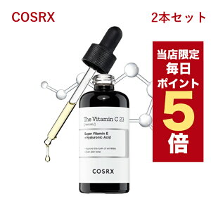 ySi|Cg5{UPz؍RX et COSRX Av U r^~C23 Z 20ml 2{Zbg r^~23 V~΍ nPA g[Abv e̓PA