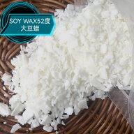 LUDiCMi ソイワックス キャンドル用ソフトタイプ ソイワックス 1kgフレーク状の大豆100％天然植物性ワッ…