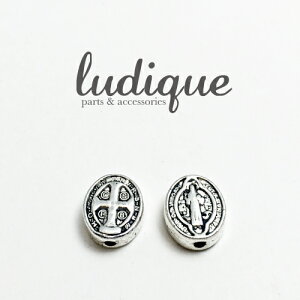 yANZT[p[czsp[ct _C xlfBNg NX(\) ȉ~^r[Y p[c Vo[ 8×10mm 2 Saint Benedict }Alyaccessory nhCh ޗ  | 쐬 f