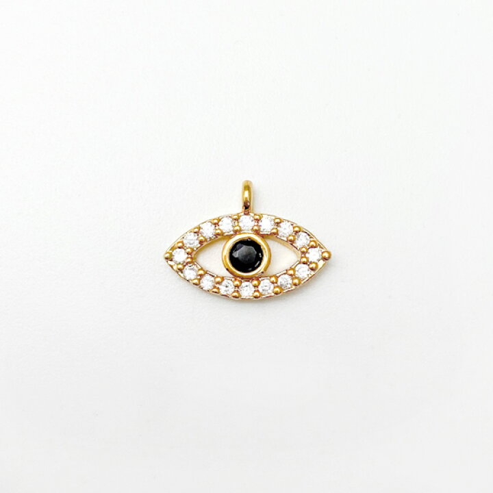 楽天市場】【アクセサリーパーツ】《高品質チャーム》24Kメッキ 