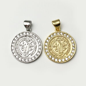 yANZT[p[czsi`[tp[c Saint Benedict xlfBNg CXg[t _`[ p[c S2F(Vo[ES[h) H24.3×W21.8mm 1 Cm