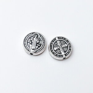 yANZT[p[czsp[ct_C xlfBNg NX(\) ~^r[Y p[c Vo[ 10×D2.5mm 2Zbg Saint Benedict }Alyaccessory nhCh ޗ  | 
