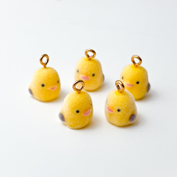 楽天市場】【アクセサリーパーツ】《チャーム》 フロッキー 樹脂 