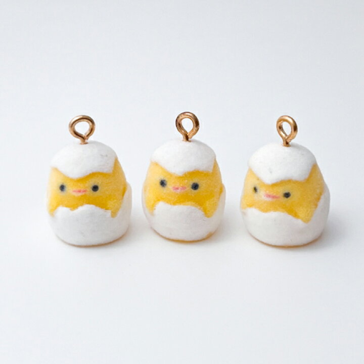 楽天市場】【アクセサリーパーツ】《チャーム》 フロッキー 樹脂 