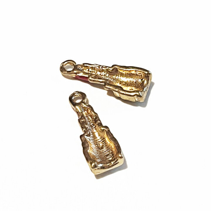 楽天市場】【アクセサリーパーツ】《チャーム》口紅 リップスティック 
