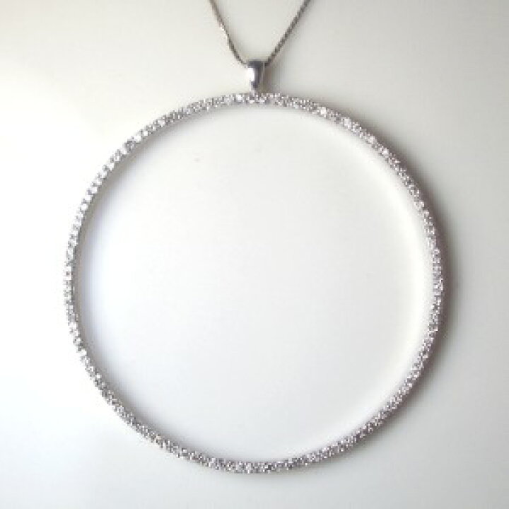 楽天市場】豪華☆【大特価】K18YG/PG/WG【1.0ct】 サークル 