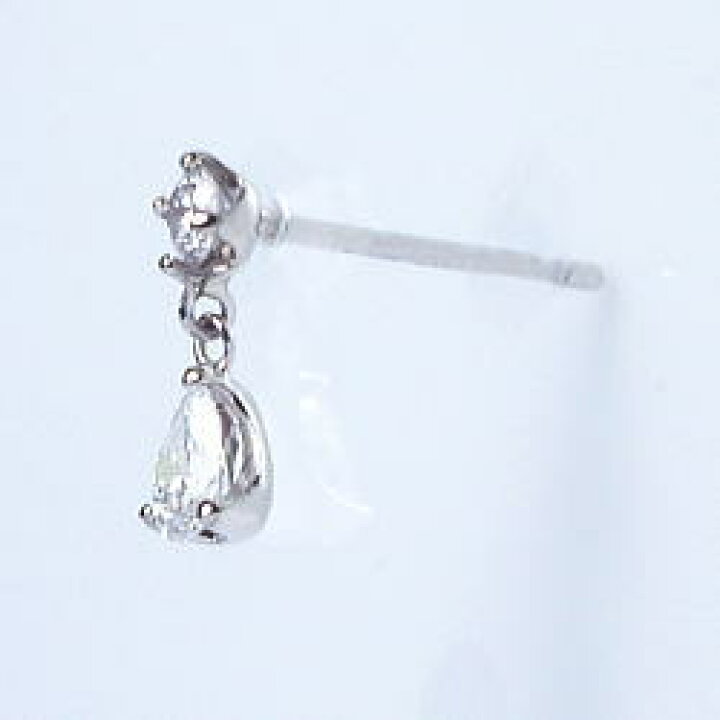 楽天市場】K18YG/PG/WG【0.3ct】ペアシェイプ 雫 ダイヤモンド 