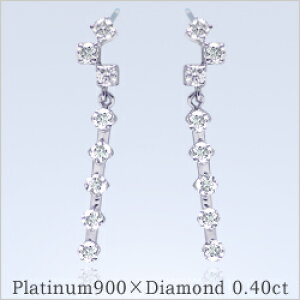 ���؁y������zpt900�y0.4ct�z�_�C�������h�����O�s�A�X�wLa Luisante 16diamond�x�X�E�B���O�s�A�X[SI�N���X F�`D�J���[ ���F���� GOOD�`VERYGOOD] �n�[�g�A���h�L���[�s�b�g�O���f�[�V���� ��̓� �M�t