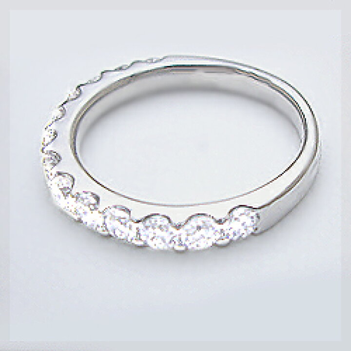楽天市場】pt900 pt950【1.0ct】ダイヤモンド エタニティリング 指輪 
