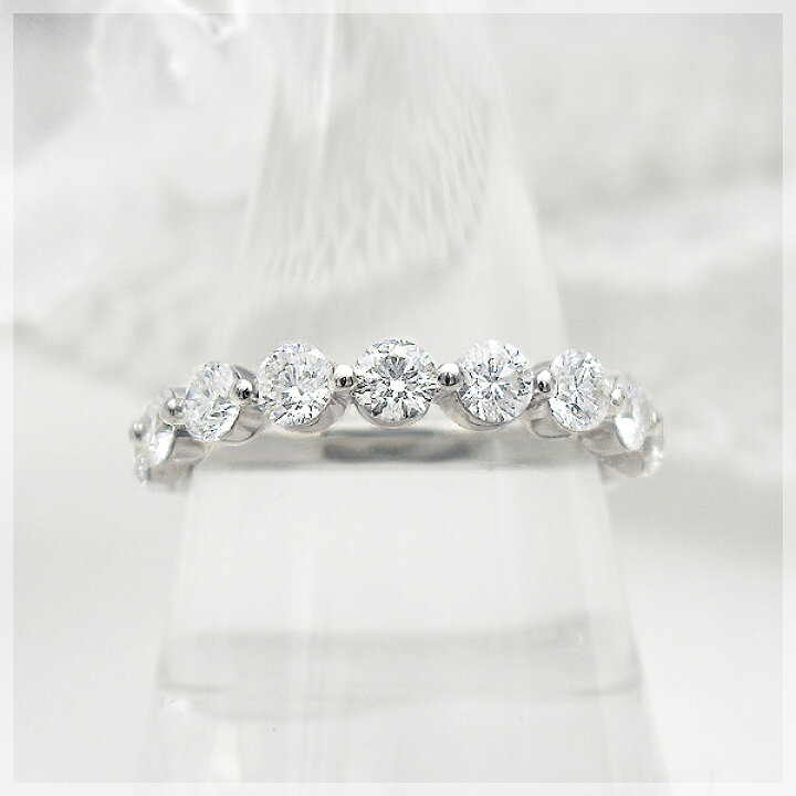 楽天市場】K18YG/PG/WG【1.0ct】ダイヤモンドリング 指輪『reine 