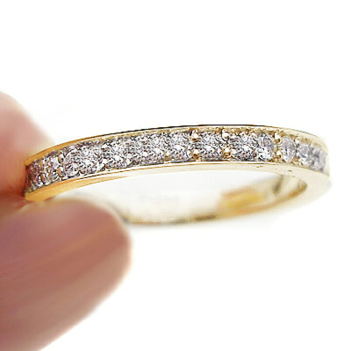 楽天市場】K18YG/PG/WG【0.35ct UP】 ダイヤモンド フルエタニティ  