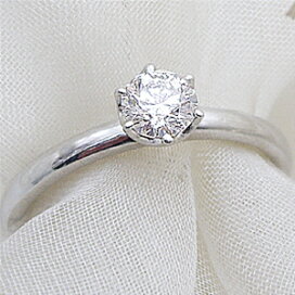 楽天市場】 一粒ダイヤモンド > リング（指輪） : Luge Jewelry