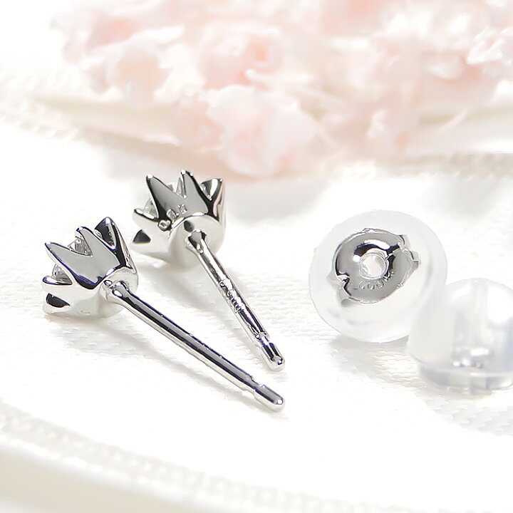 楽天市場】Pt900/K18YG/PG【0.2ct】スターモチーフ 一粒 ダイヤモンド 