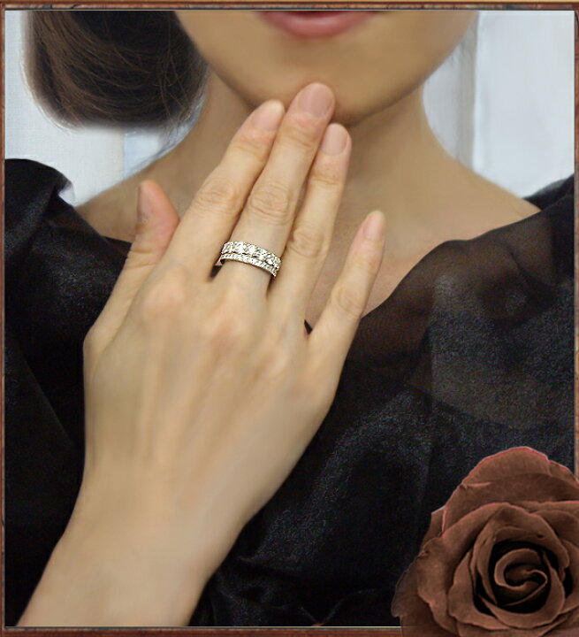 楽天市場】pt950 2.2ct ダイヤモンド エタニティリング 指輪  