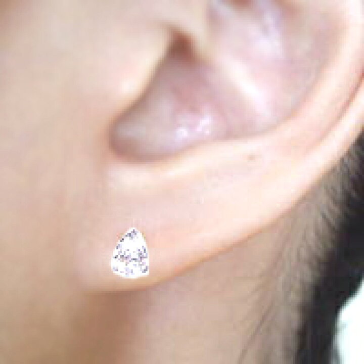楽天市場】【完全無色透明Gカラー】pt900【0.3ct】ペアシェイプ(雫 