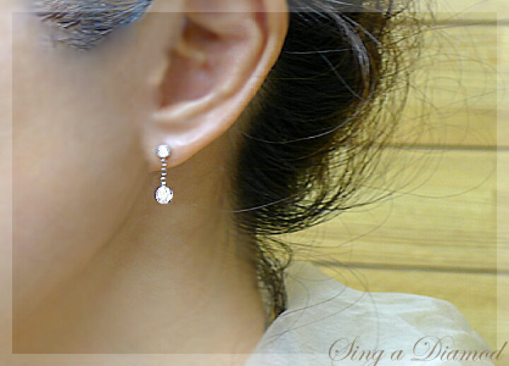 楽天市場】【大特価】K18YG/PG/WG pt900【0.4ct】ダイヤモンド 