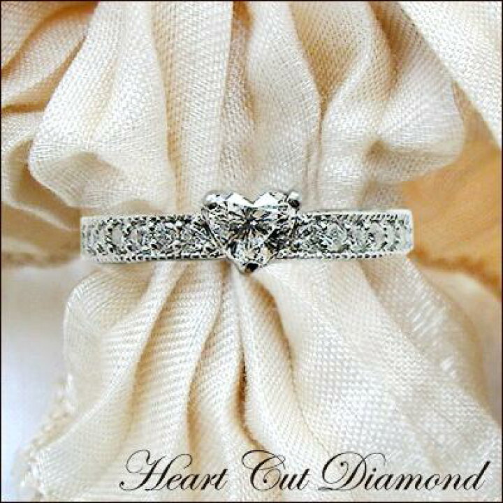 楽天市場】K18YG/PG/WG【0.6ct】ハートカット ダイヤモンド エタニティ 