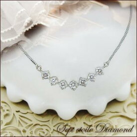 K18YG/PG/WG豪華☆【1.0ct】グラデーション ライン ダイヤモンド ペンダント ネックレス [SI～VSクラス F～Dカラー 無色透明 GOOD～VERYGOOD] ハートアンドキューピット4本爪 エタニティ プレゼント 記念日 贈り物 ギフト【送料無料】