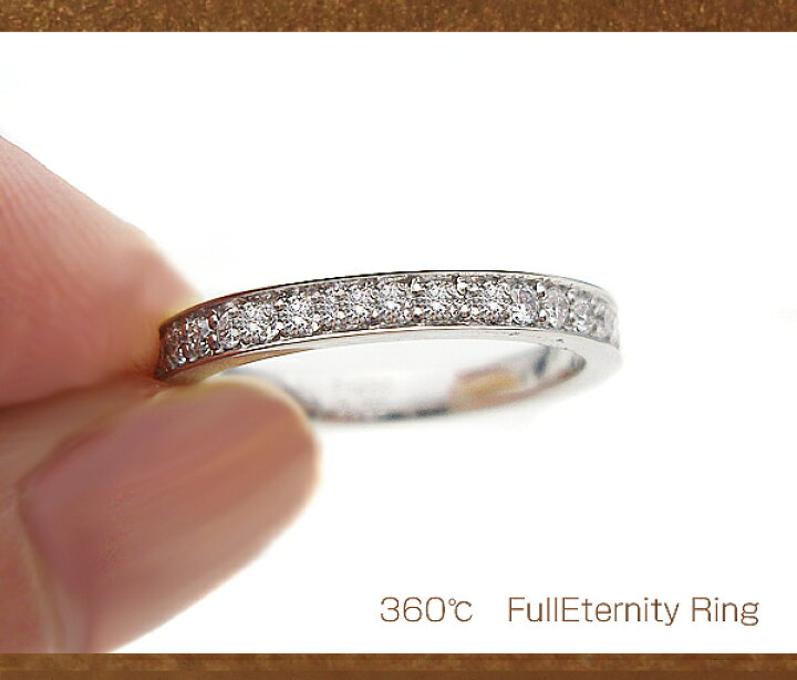 楽天市場】K18YG/PG/WG【0.5ct】ダイヤモンド フルエタニティリング 