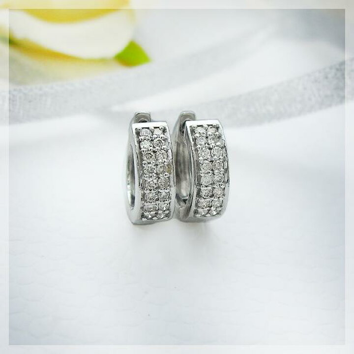 楽天市場】豪華☆K18YG/PG/WG pt900【0.3ct】ダイヤモンド パヴェ