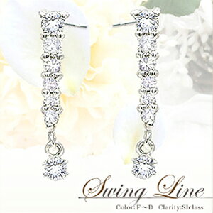 K18YG/PG/WGy0.3ctzC_ChXEBOsAXwSwingLinex[SINX] ῂPC 18K S[h 18yz