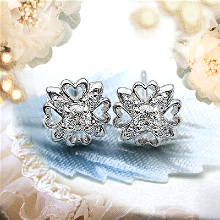 楽天市場】あす楽【グレードupあす楽不可】 pt900【0.28ct】雪の結晶  