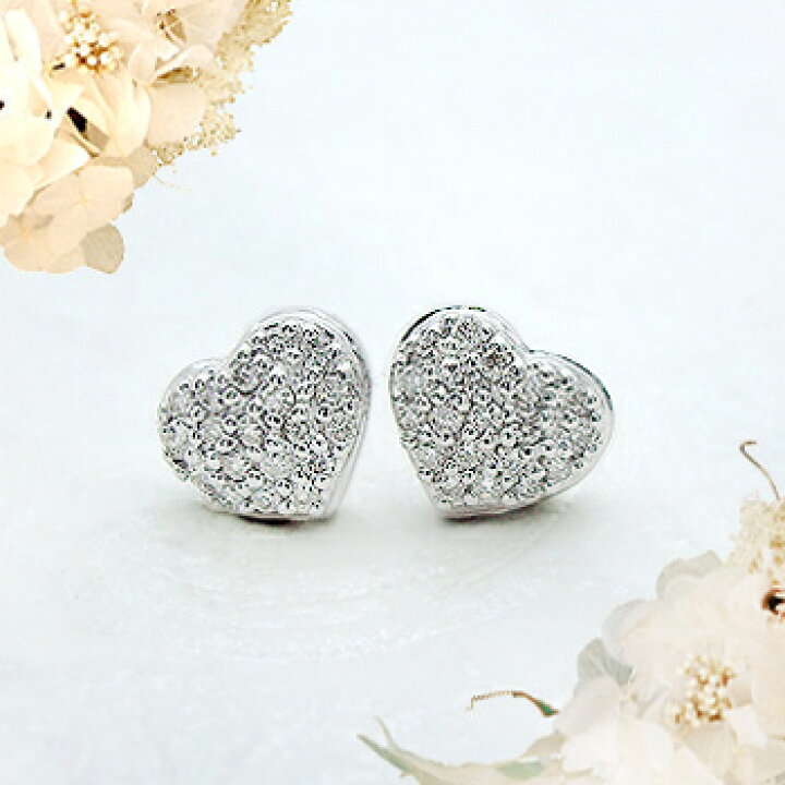 楽天市場】【大特価】K18YG/PG/WG pt900【0.2ct】ダイヤモンド ハート  