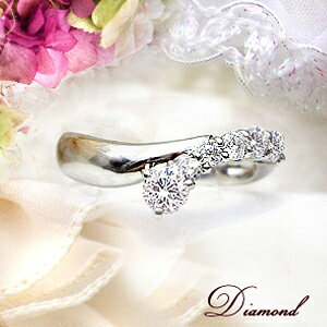 K18YG/PG/WG�y0.5ct�z�_�C�������h�����O�wfuture�x[SI�N���X F�`D�J���[ ���F���� GOOD�`VERYGOOD] �n�[�g�A���h�L���[�s�b�g-�����_�C�������h������������ɔ�����-���r�[ �G�������h �T�t�@�C�� 