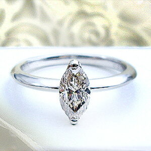 �y������Ό����� �Ӓ菑�t�zpt950�y1.0ct�z�}�[�L�X�J�b�g�_�C�������h �����O �w�ցwMarquis Diamond�x[SI�`VS�N���X H�`D�J���[ ���F���� A�����N�Ӓ�J�b�g]����w�� �L�O�� ��̓� �M�t�g ����