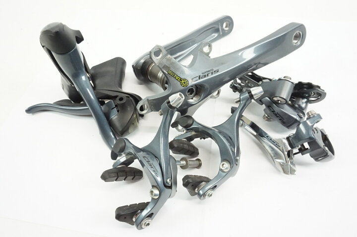 楽天市場】【中古】 SHIMANO 「シマノ」 CLARIS 2400 コンポセット 