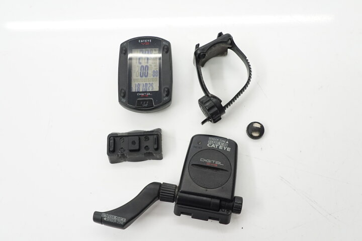 楽天市場】【中古】 CATEYE 「キャットアイ」 V3 サイクル 