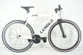 【中古】 LEADER BIKES 「リーダーバイクス」 735TR 2022年モデル ピストバイク / バイチャリ阪急塚口店