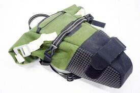 【中古】 RAWLOW MOUNTAIN WORKS 「ロウロウマウンテンワークス」 サドルバッグ / バイチャリ名古屋大須店