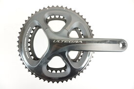 【中古】 SHIMANO 「シマノ」 ULTEGRA FC-6800 53-39T 170mm クランク / バイチャリ宇都宮店