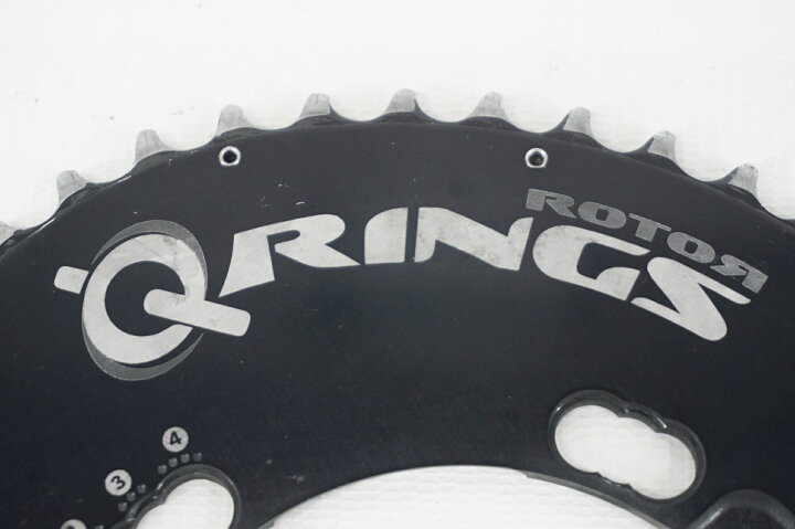 楽天市場】【中古】 ROTOR 「ローター」 QRINGS 50-34T 楕円チェーン 