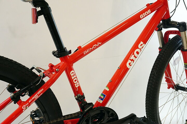 楽天市場】【中古】 GIOS 「ジオス」 GENOVA 24 2017年頃モデル キッズ 