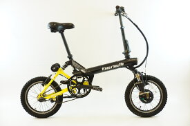 【中古】 BENELLI 「ベネリ」 MINI FOLD 16 DIRT 2022年モデル 電動アシスト自転車 / バイチャリ浜松店