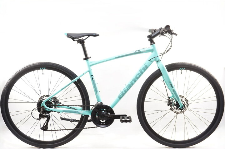楽天市場】【中古】 BIANCHI 「ビアンキ」 C SPORT 2 DISC 2023年 